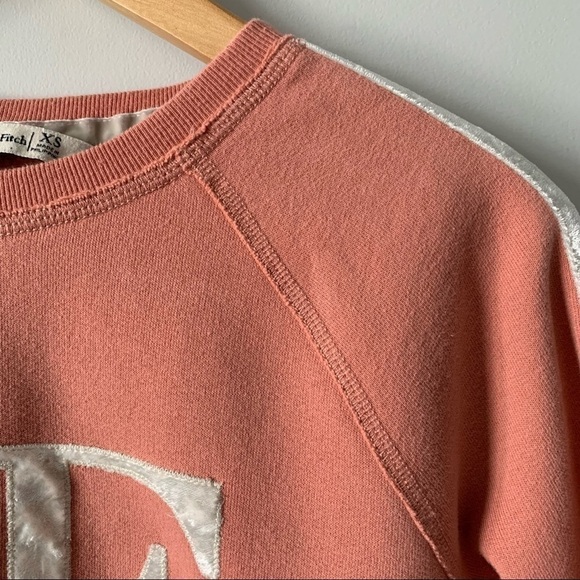 Abercrombie & Fitch Pink XS Sweatshirt - Picture 7 of 14